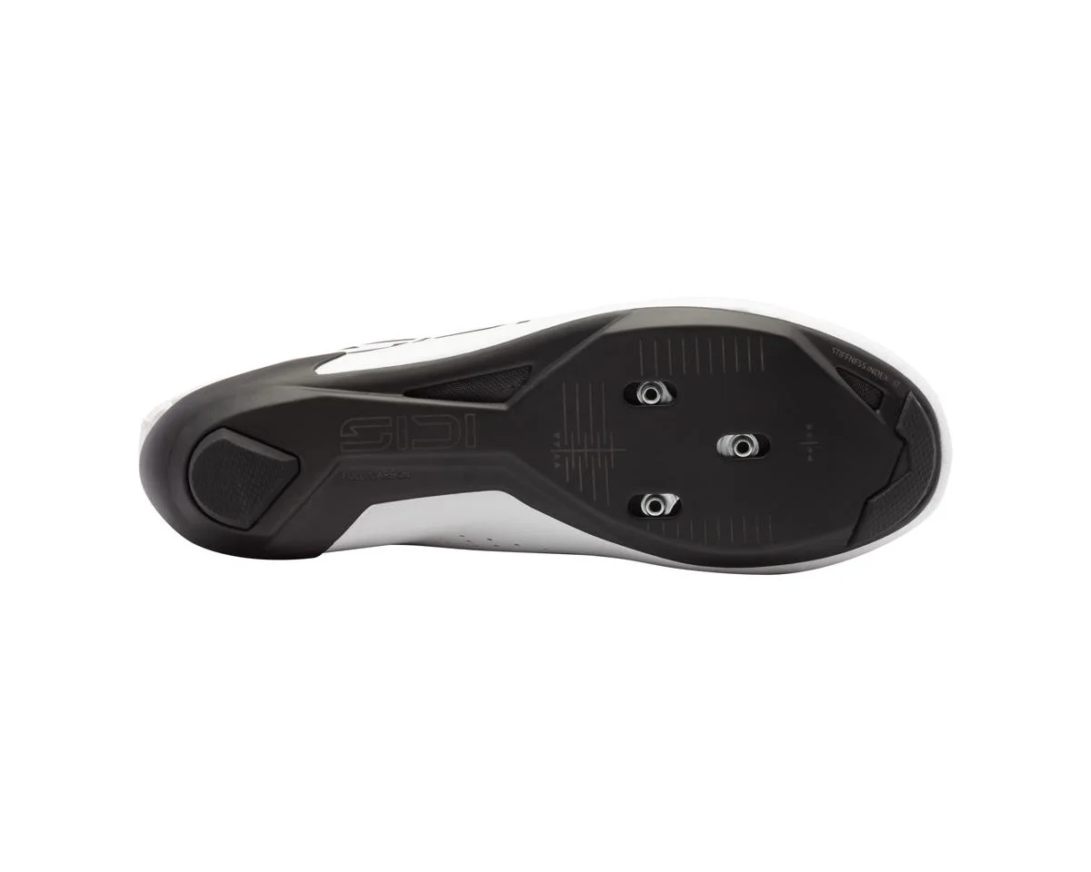 Sidi Shot 3 Road Shoes (White) (42.5) (Millenium Fit) - view 4